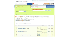 Desktop Screenshot of forum.appliancepartspros.com
